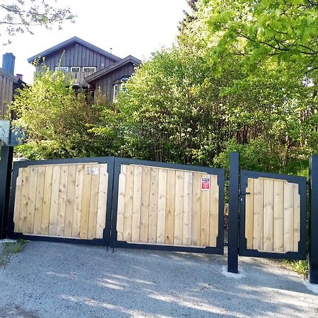 Апартаменти La Casa Marrone Norway Аскер Екстер'єр фото